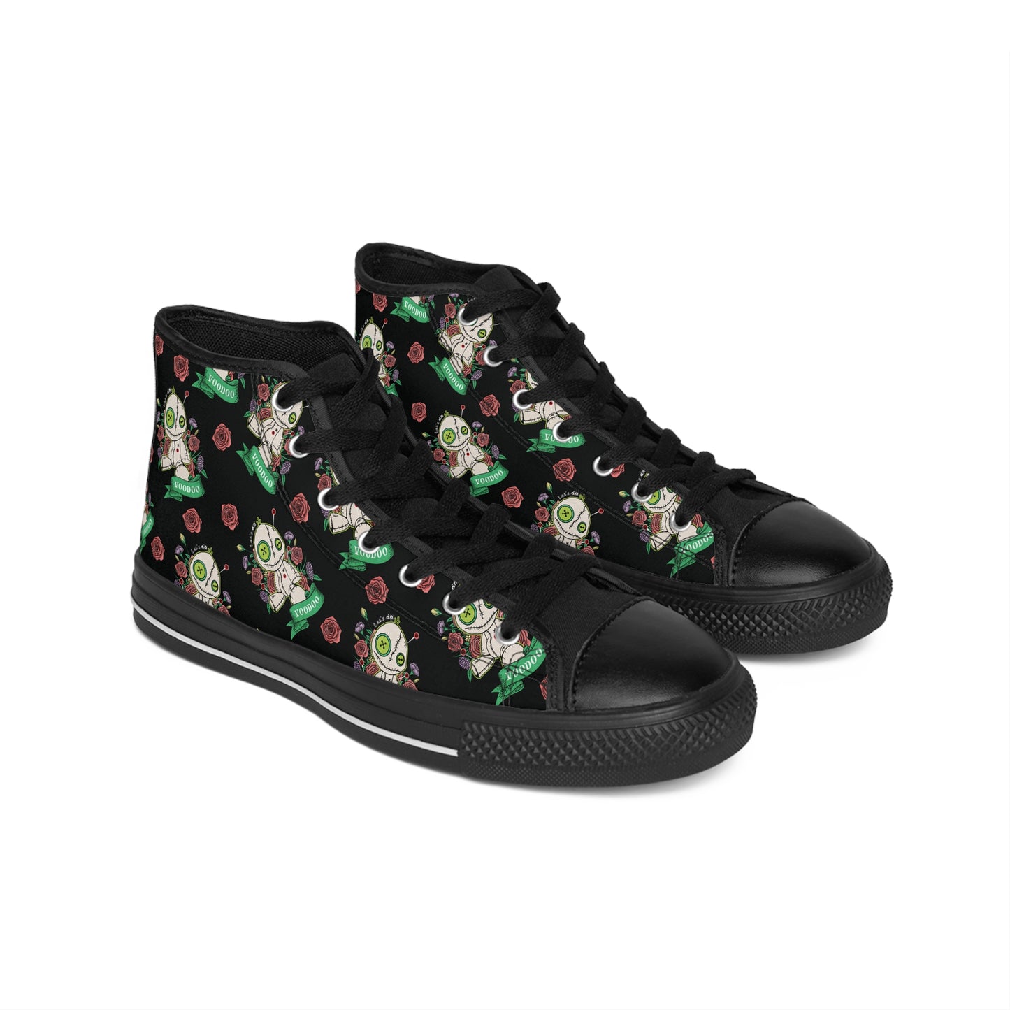 Hi Top sneakers - Voodoo Doll