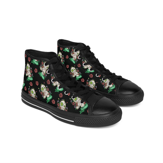Hi Top sneakers - Voodoo Doll