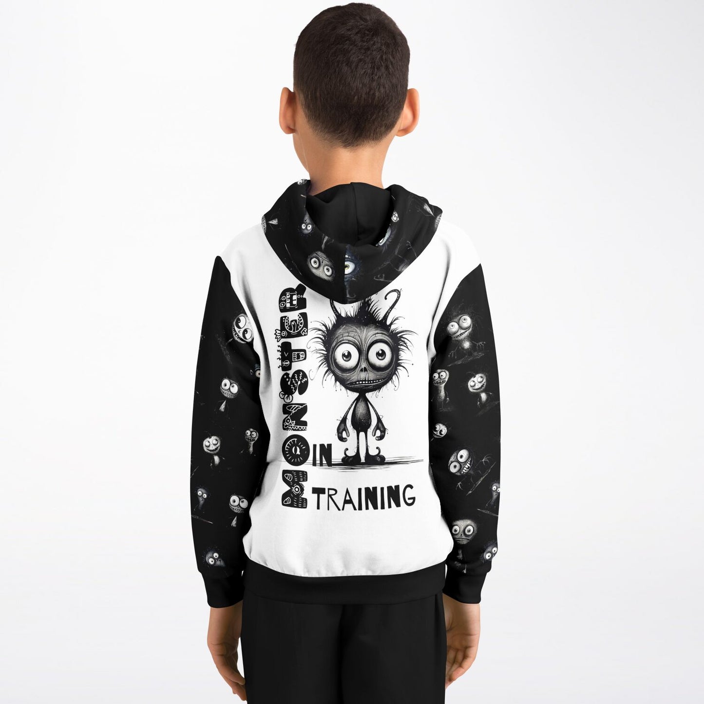 Misfit "Monster in Training" Kids Athletic Hoodie