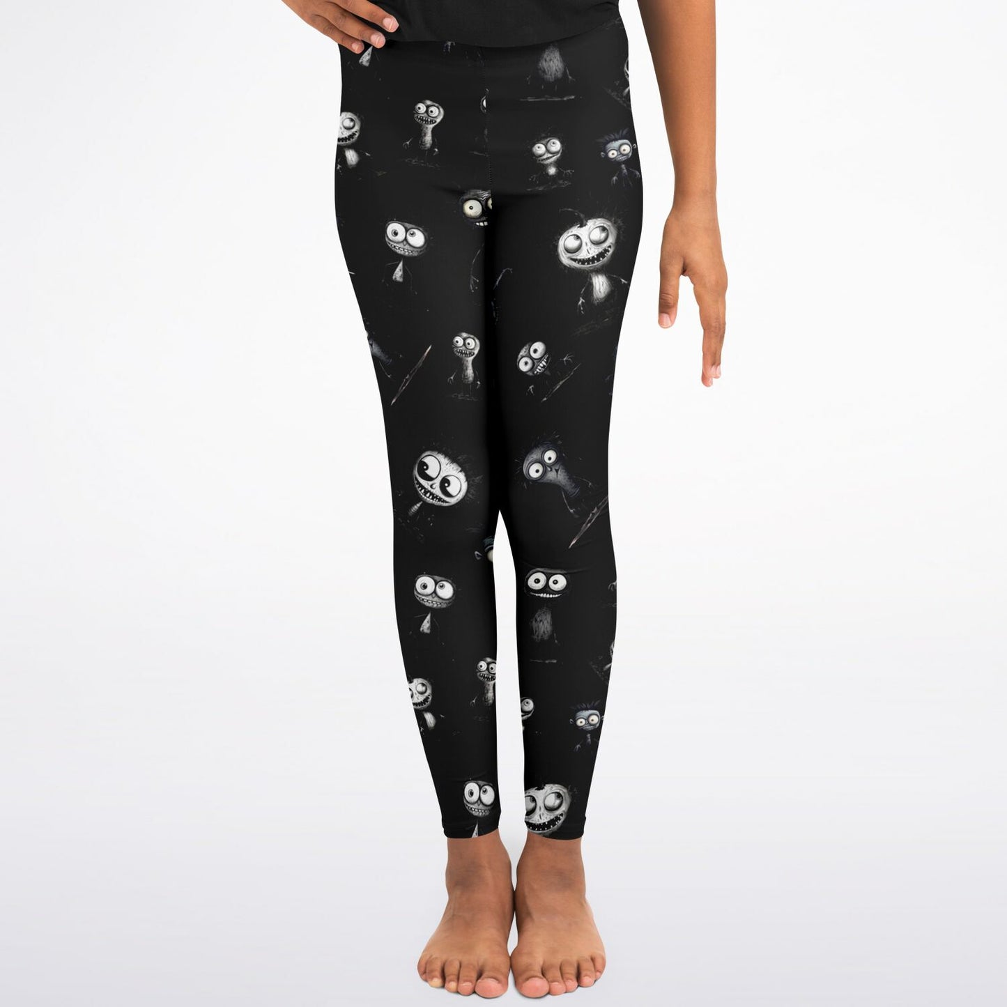 Misfit monster - athletic youth leggings