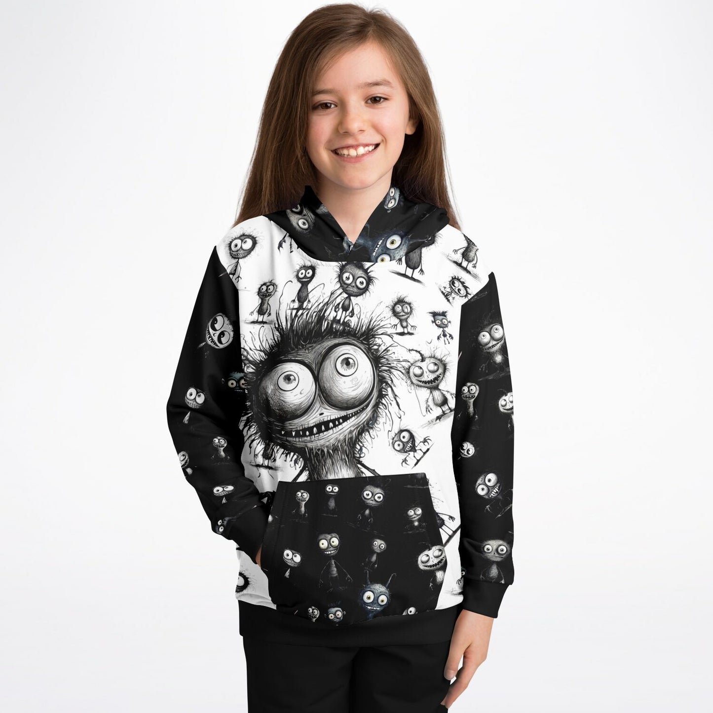 Misfit "Monster in Training" Kids Athletic Hoodie