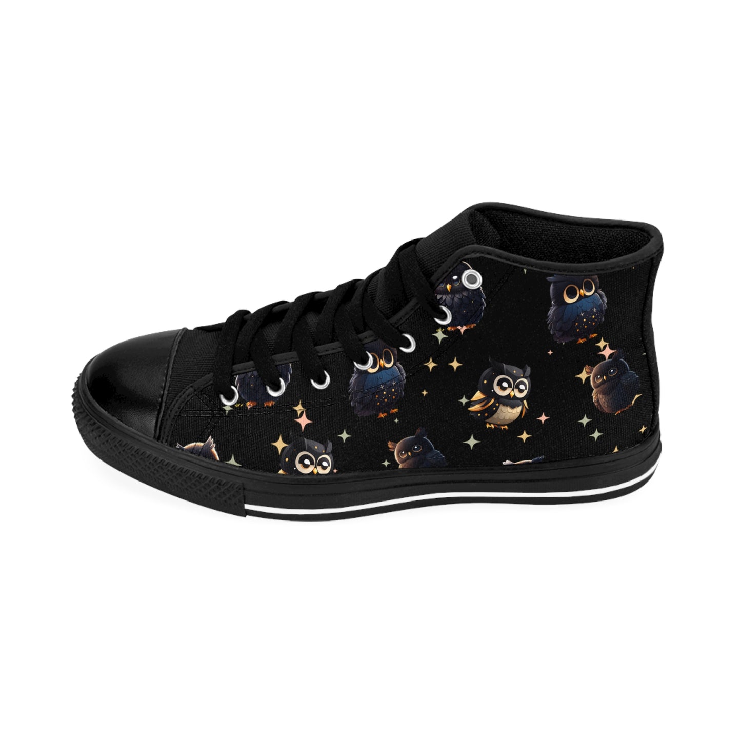 Midnight Owl - High Top Lifting Shoes