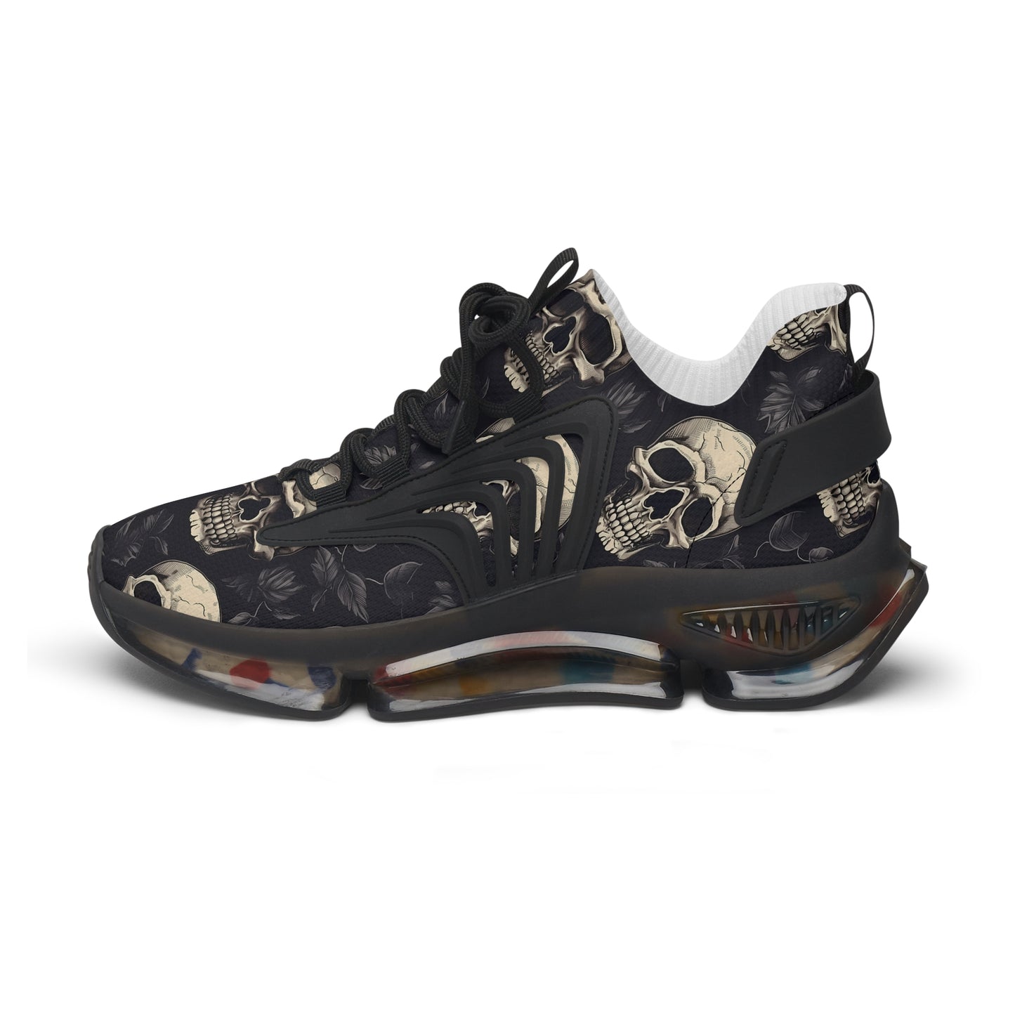 Gothic Skull - Athletic Sneakers