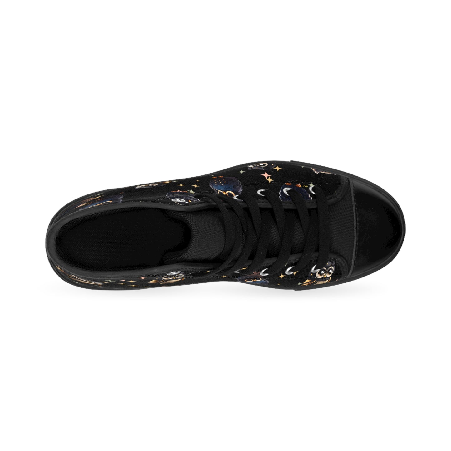 Midnight Owl - High Top Lifting Shoes