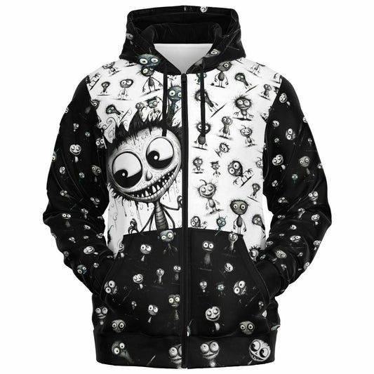 Misfit Monster Athletic Hoodie Sweatshirt