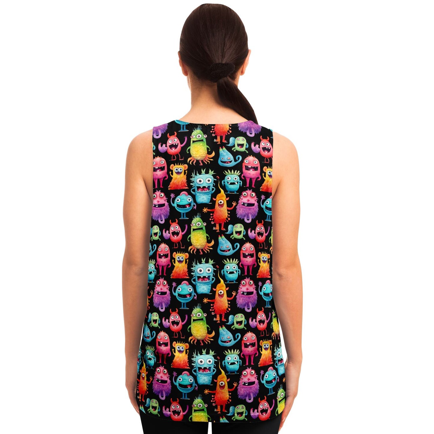 Cheerful "Monster in the Gym" - Classic Tank Top
