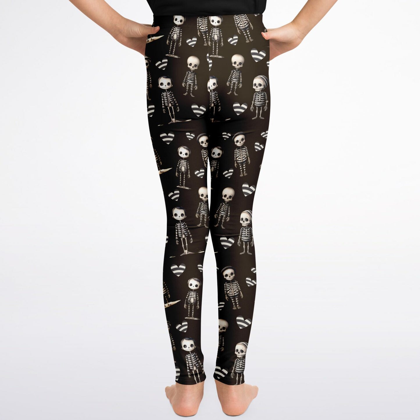 Skeleton - children leggings