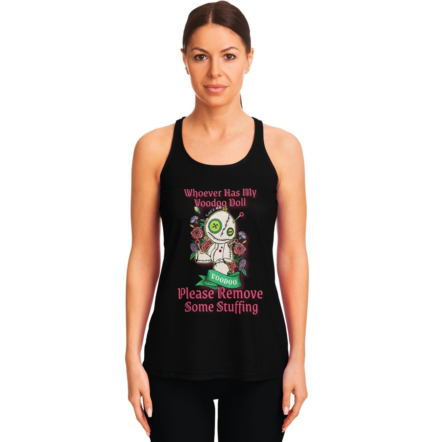 Voodoo Doll - Racerback Tank Top