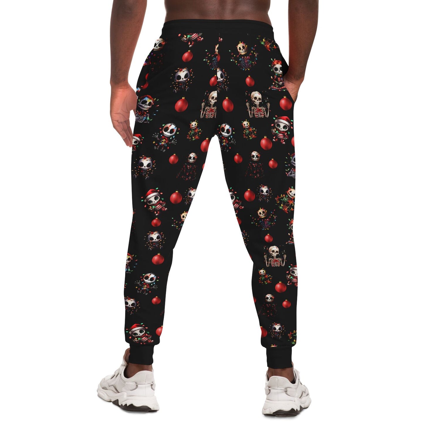 Athletic Jogger - Festive Skeleton