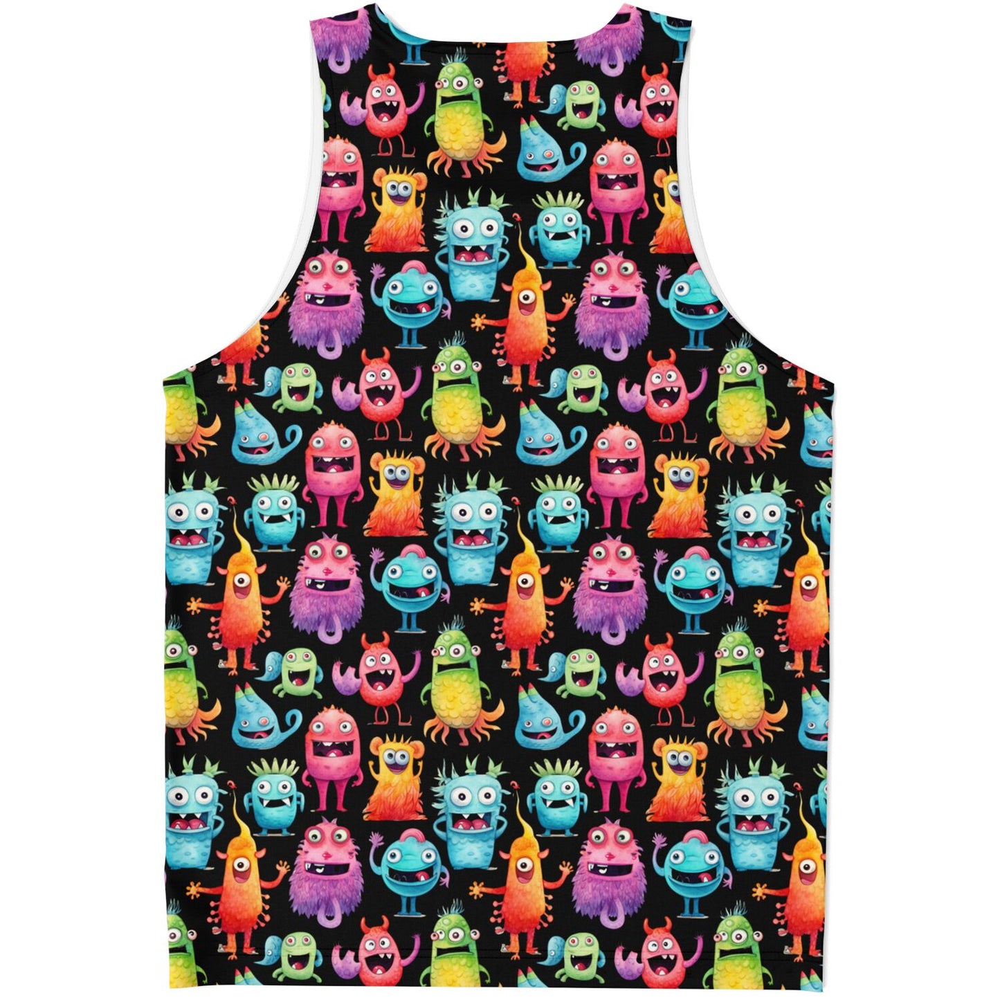 Cheerful "Monster in the Gym" - Classic Tank Top