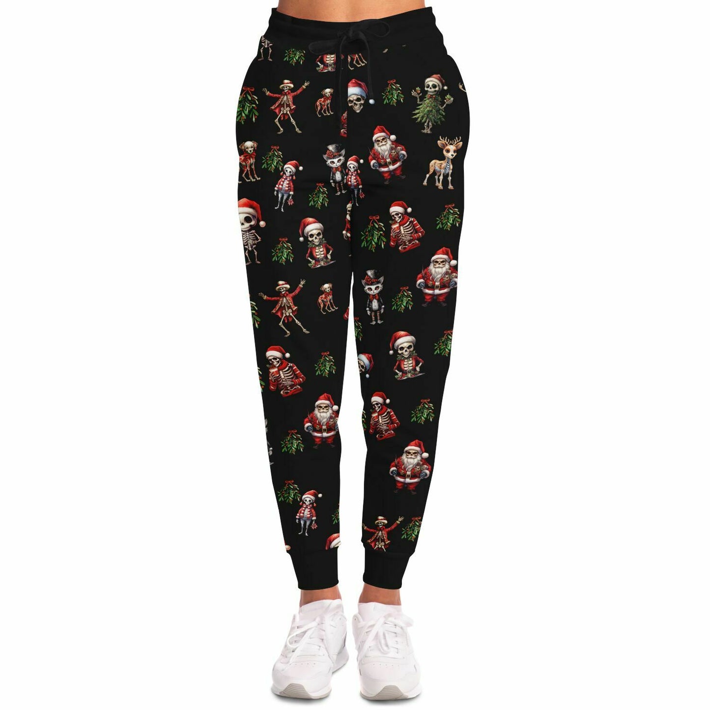Skeleton Christmas - Athletic Joggers