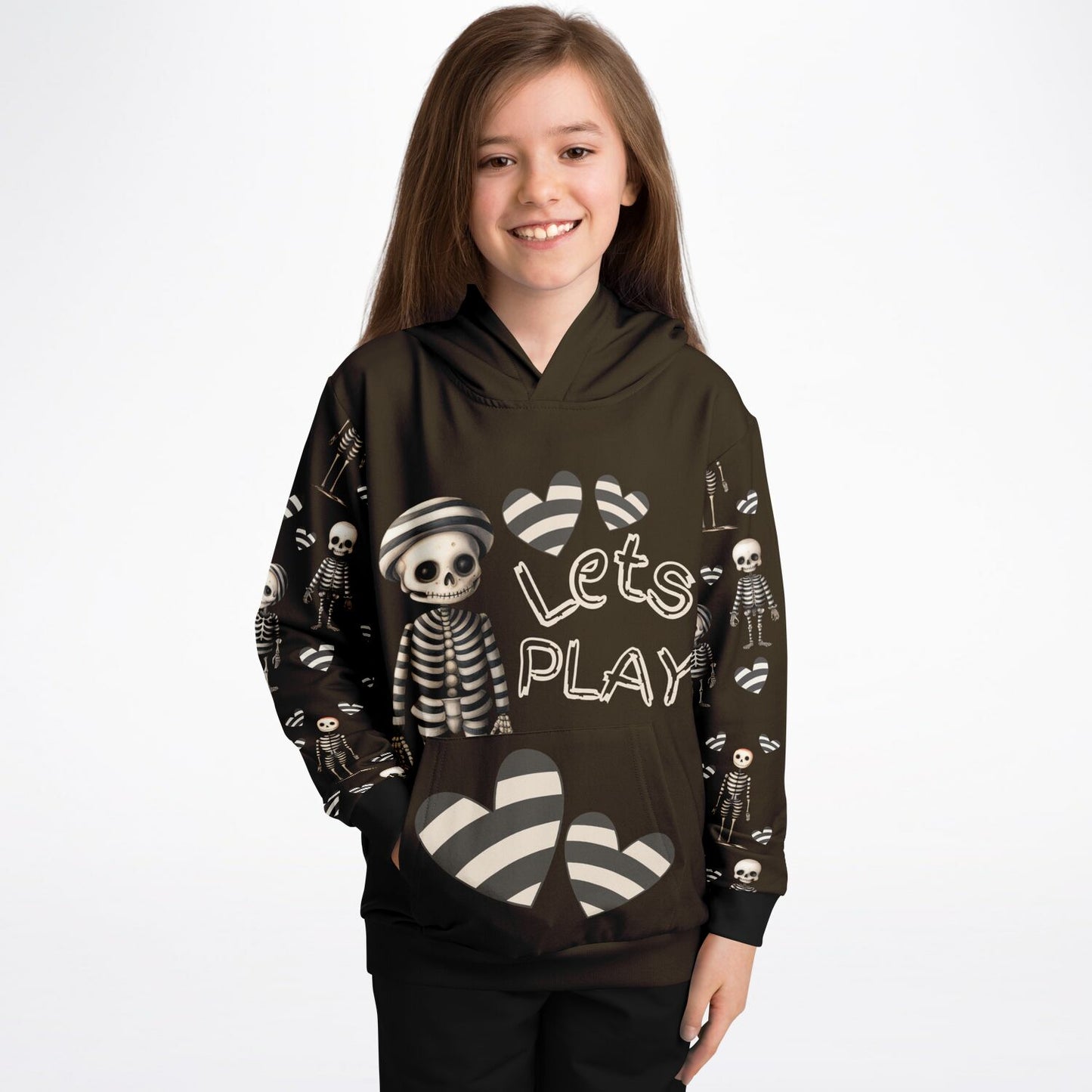Skeleton -children's hoodie