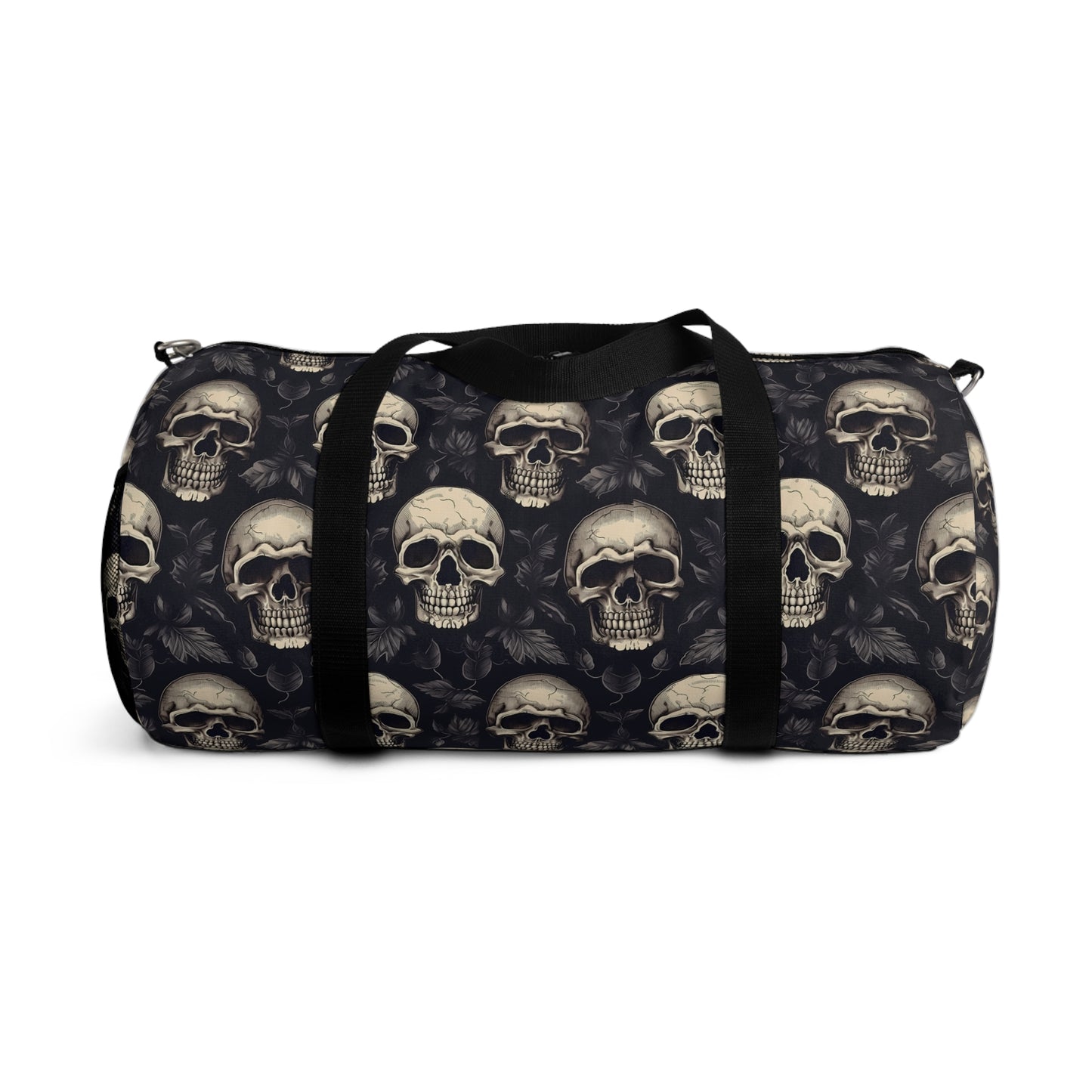 Goth Skull Gym Bag