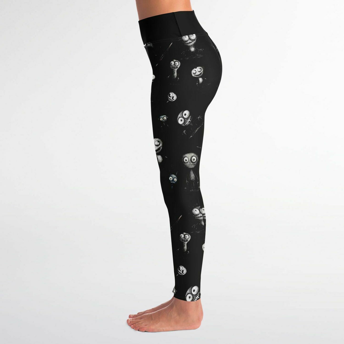 Misfit "Monster in the Gym" - Classic Athletic Legging