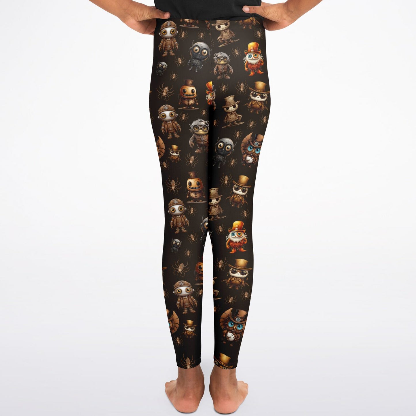 Kids Leggings - Misfit Steampunk Crew