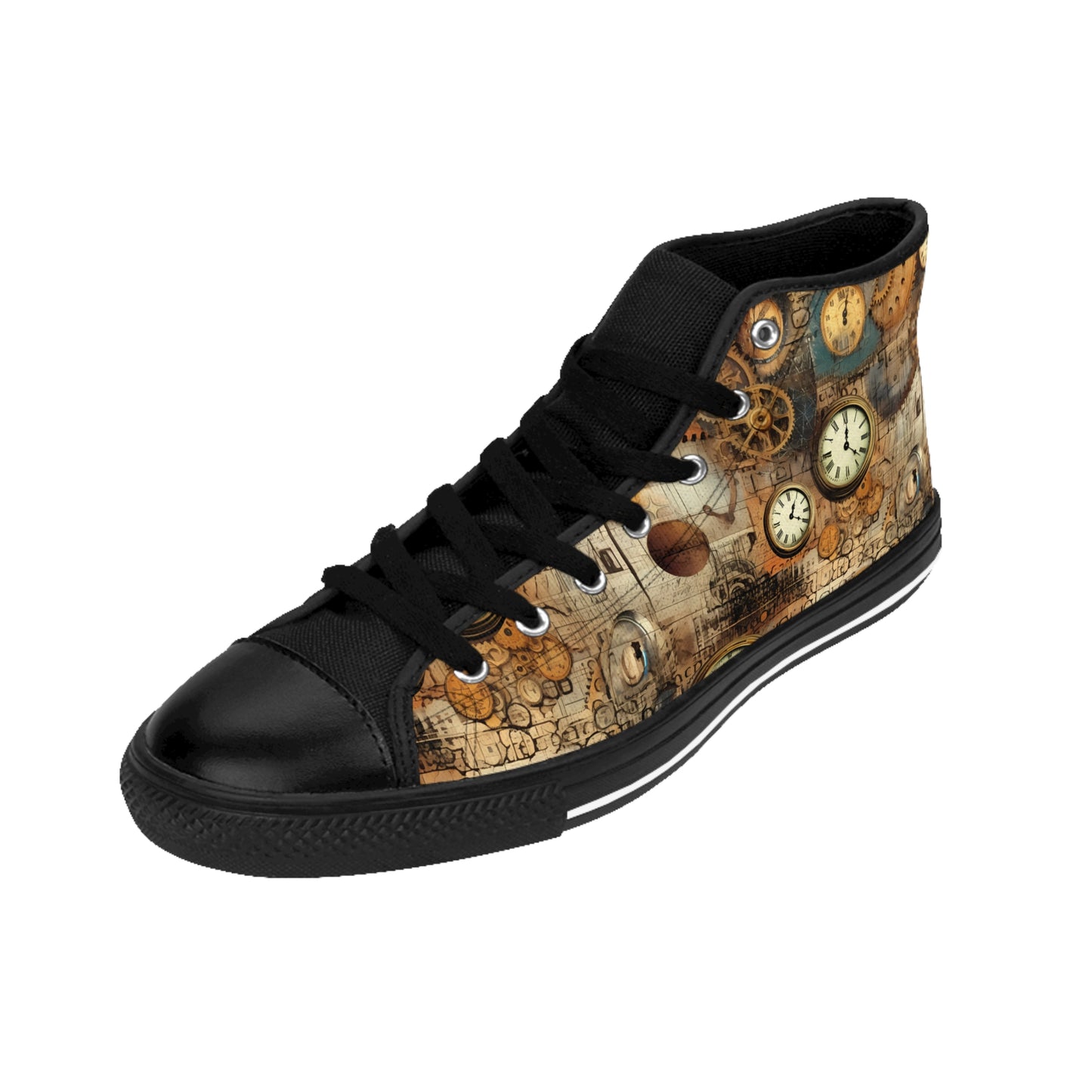 Steampunk Grunge - Lifiting High-Top Sneakers