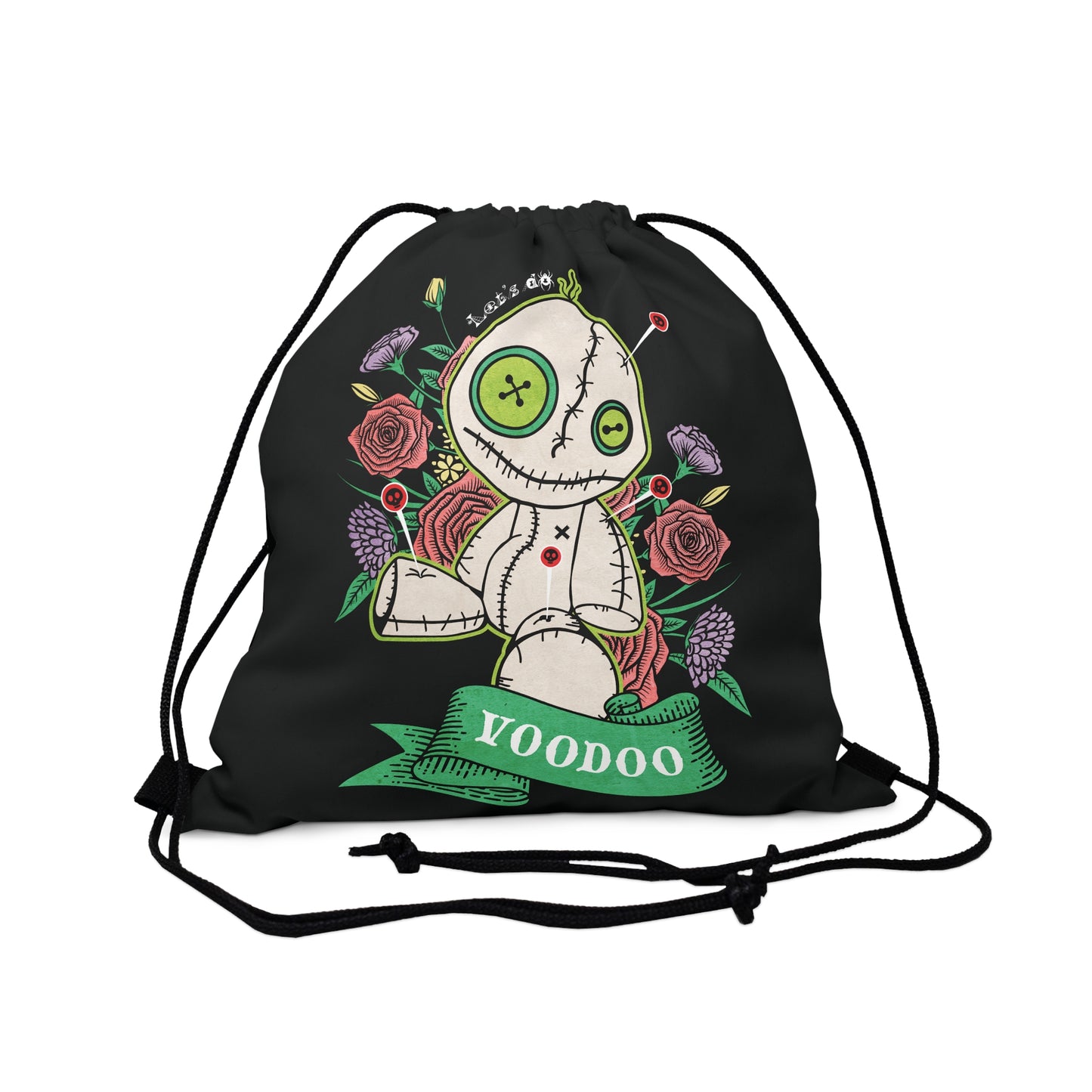Fitness Drawstring Bag - Voodoo Doll