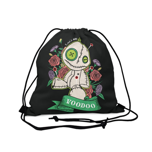 Fitness Drawstring Bag - Voodoo Doll