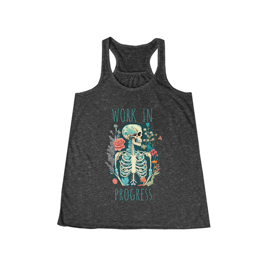 Women's Flowy Racerback Tank