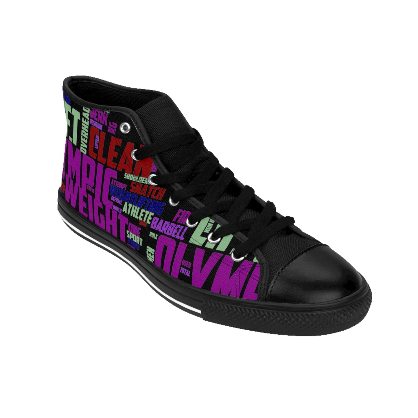 Lifting Lover - Lifting High Top Sneakers