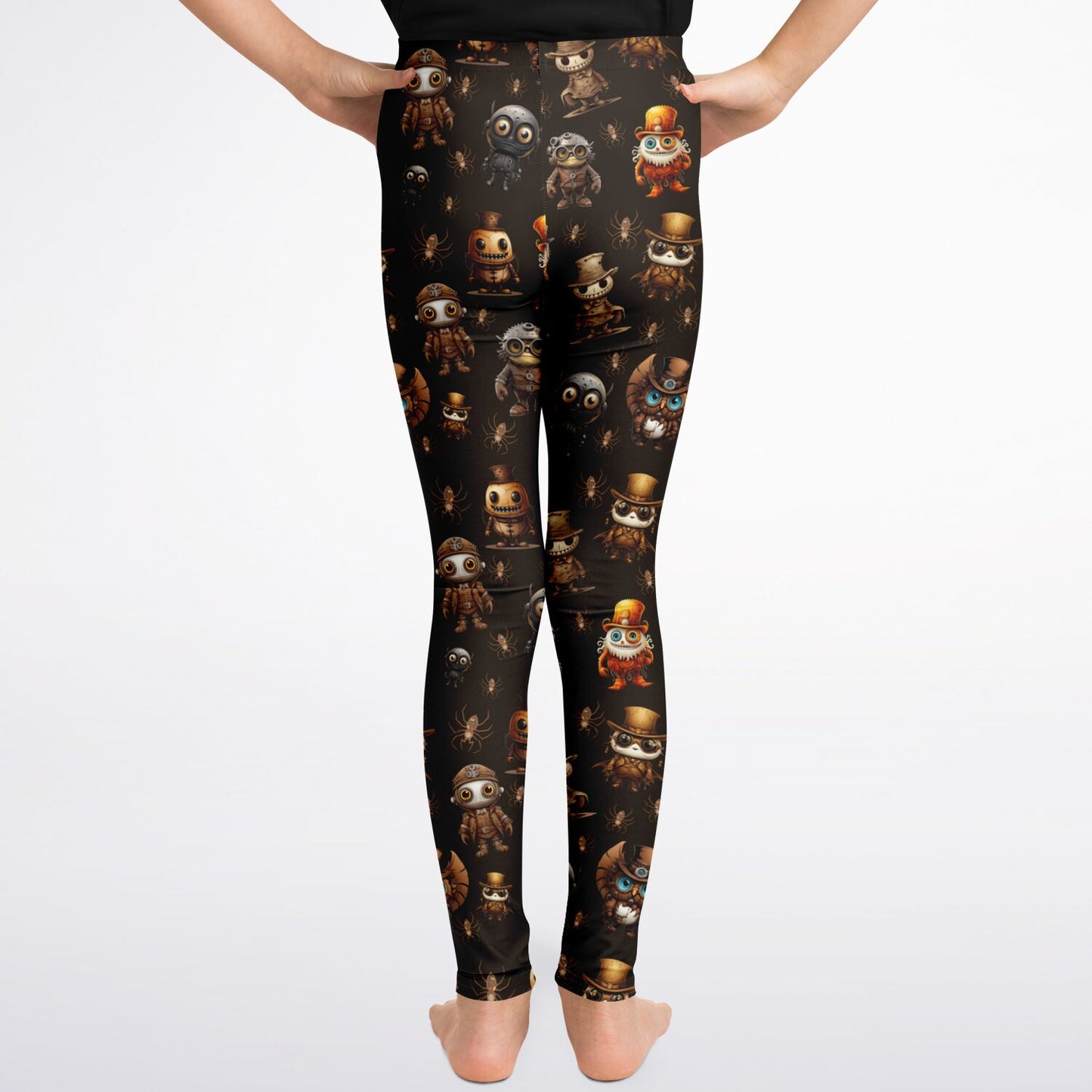 Kids Leggings - Misfit Steampunk Crew