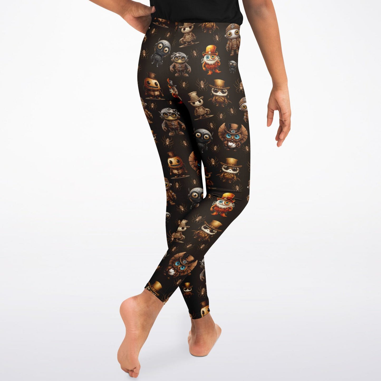 Kids Leggings - Misfit Steampunk Crew