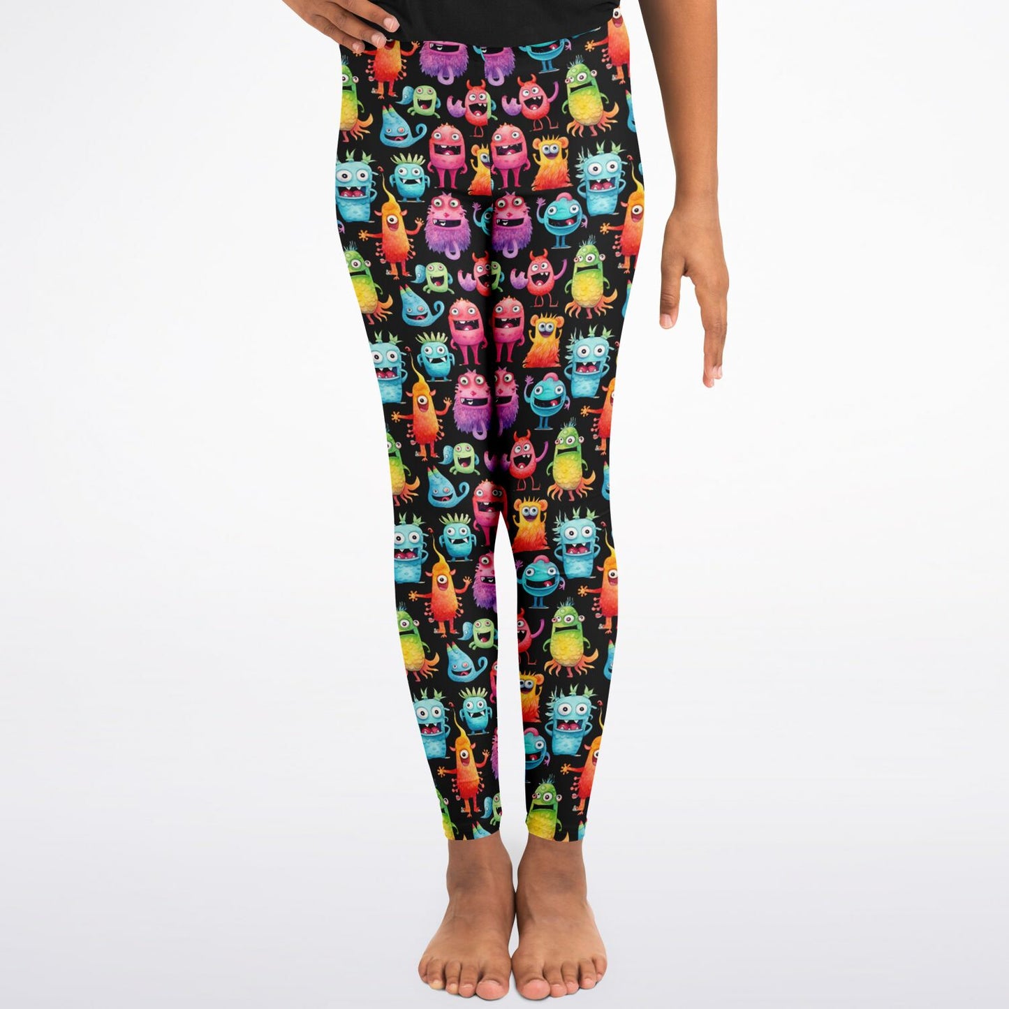 Cheerful monsters - child leggings