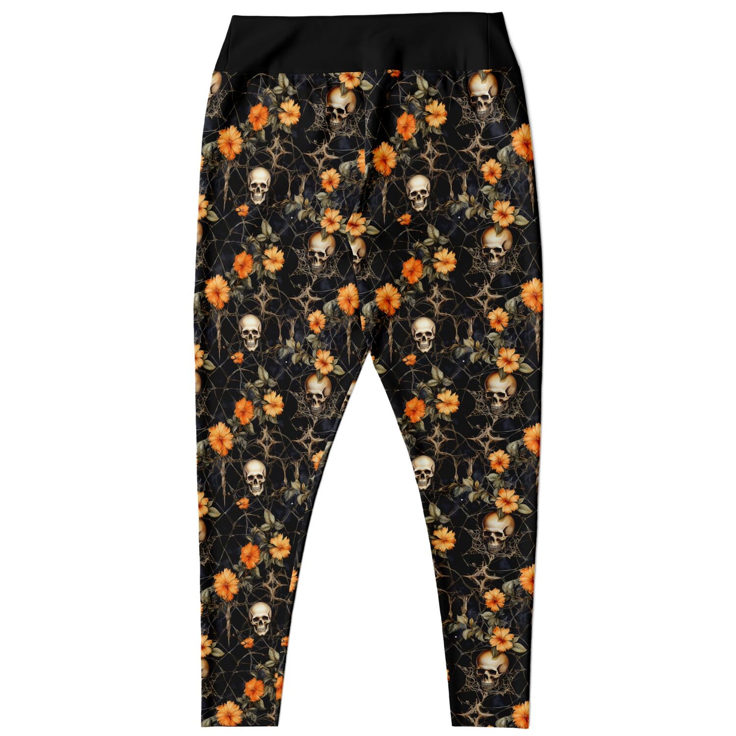 Halloween skull Classic Athletic Legging - plus