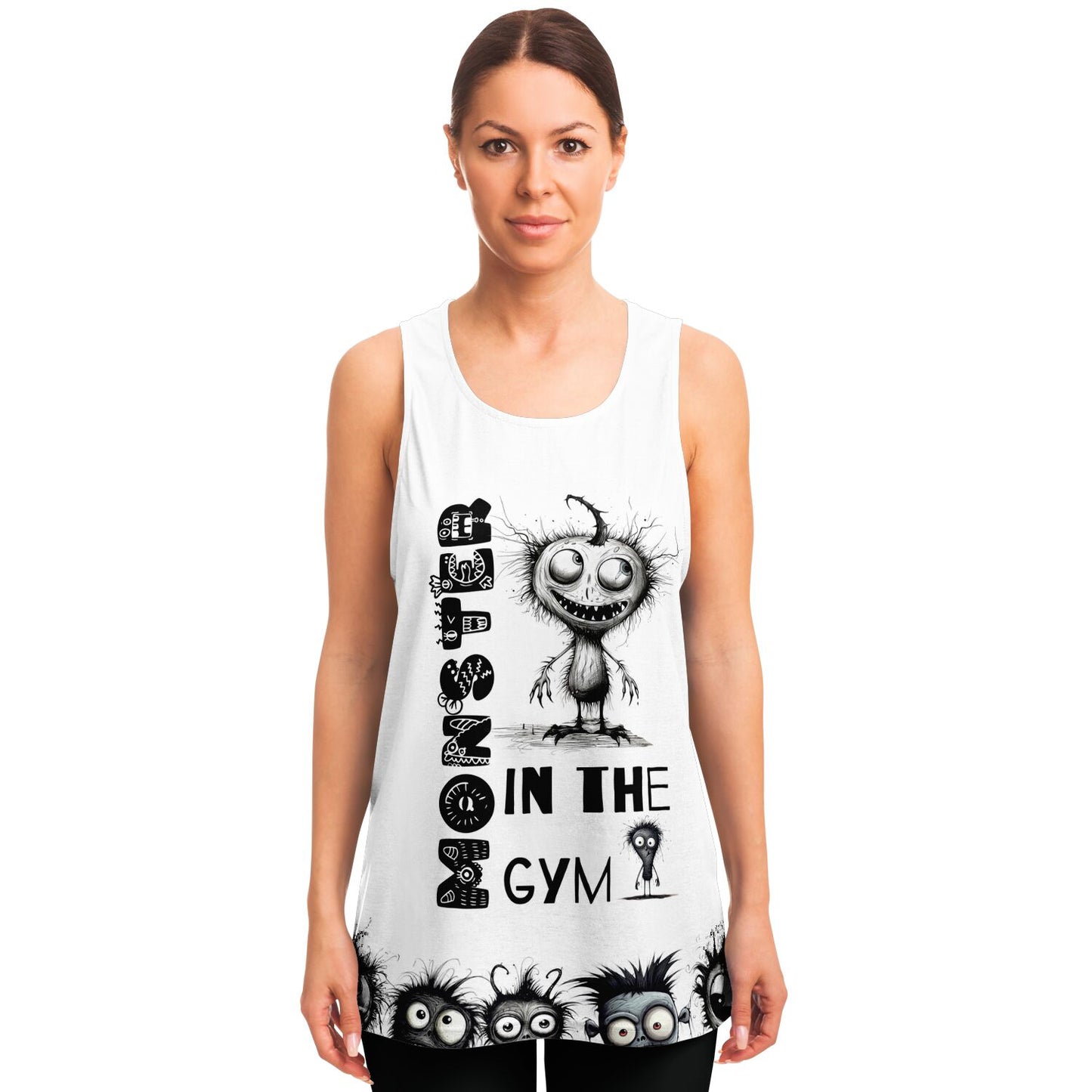 Misfit "Monster in the Gym" - Classic Tank Top