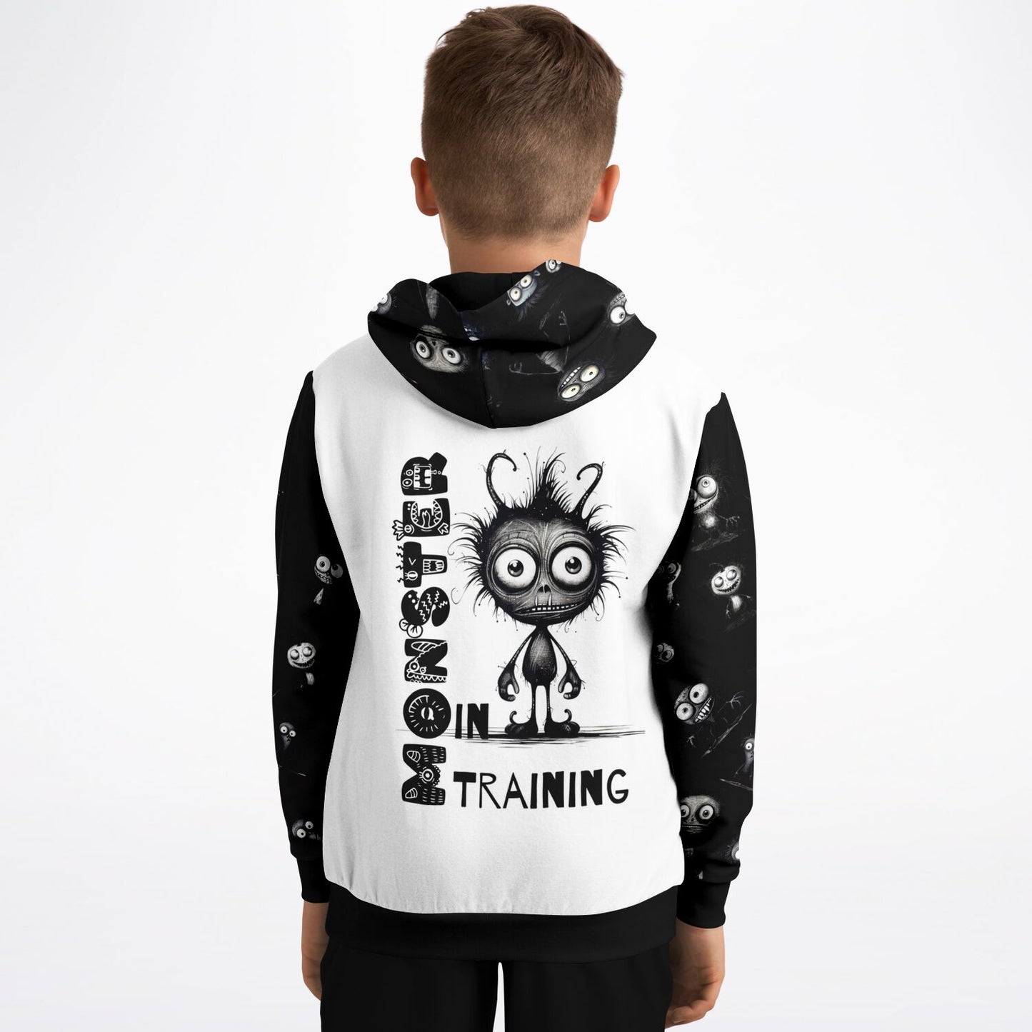 Misfit "Monster in Training" Kids Athletic Hoodie