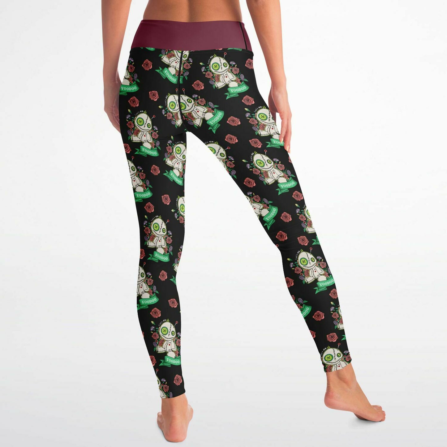 Voodoo Doll - Classic Athletic leggings