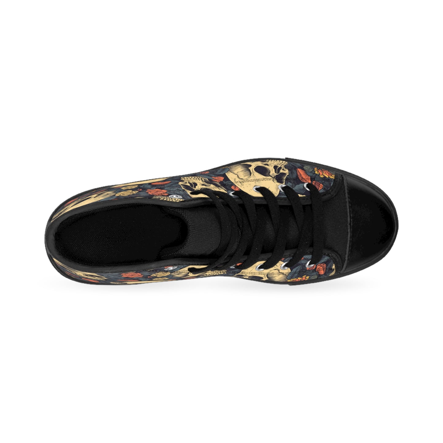 Vintage Skull - Lifting High Top sneakers