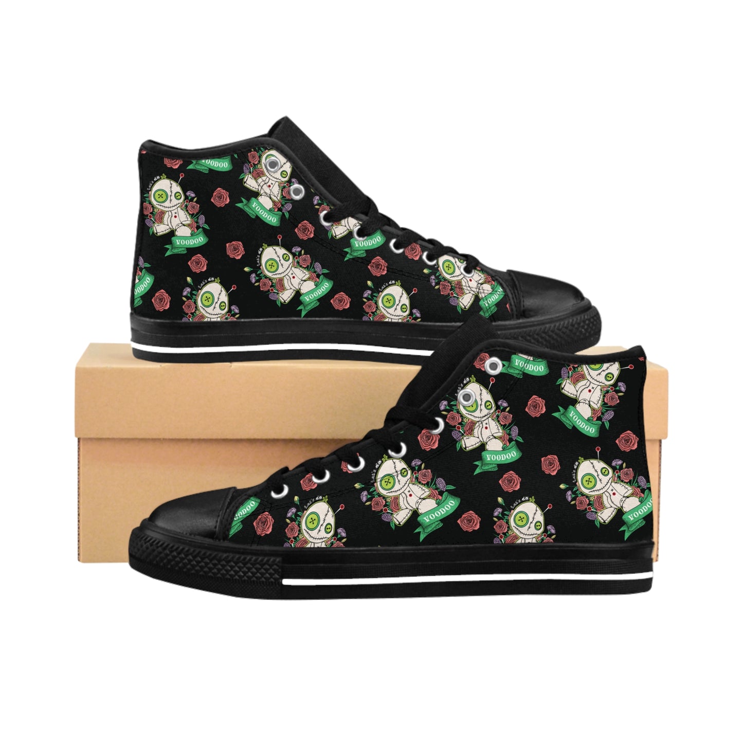 Hi Top sneakers - Voodoo Doll