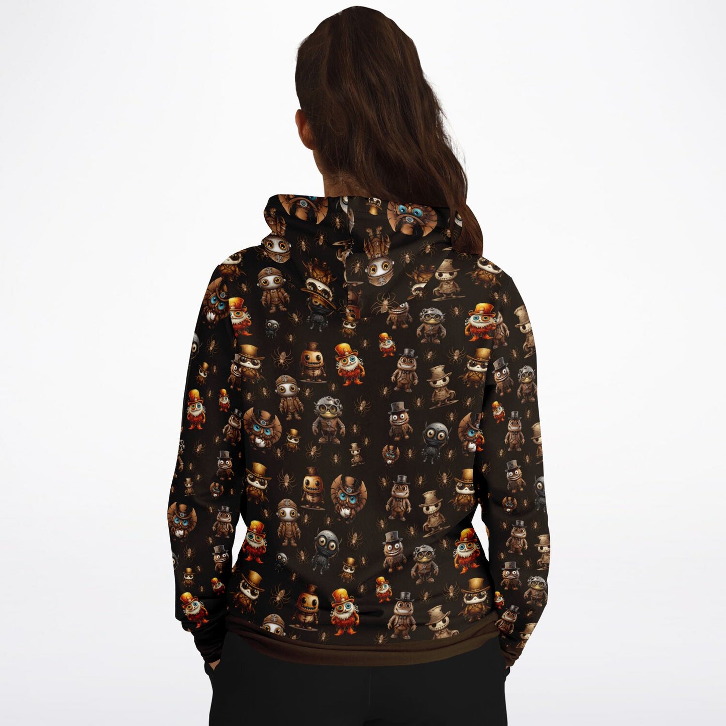 Athletic Hoodie - Misfit Steampunk Crew "Got Steam?" Adult