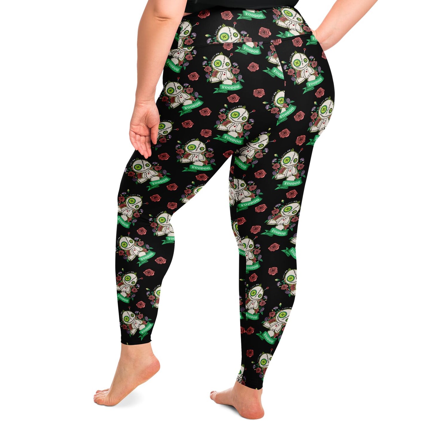 Voodo Doll - Classic Athletic Leggings Plus