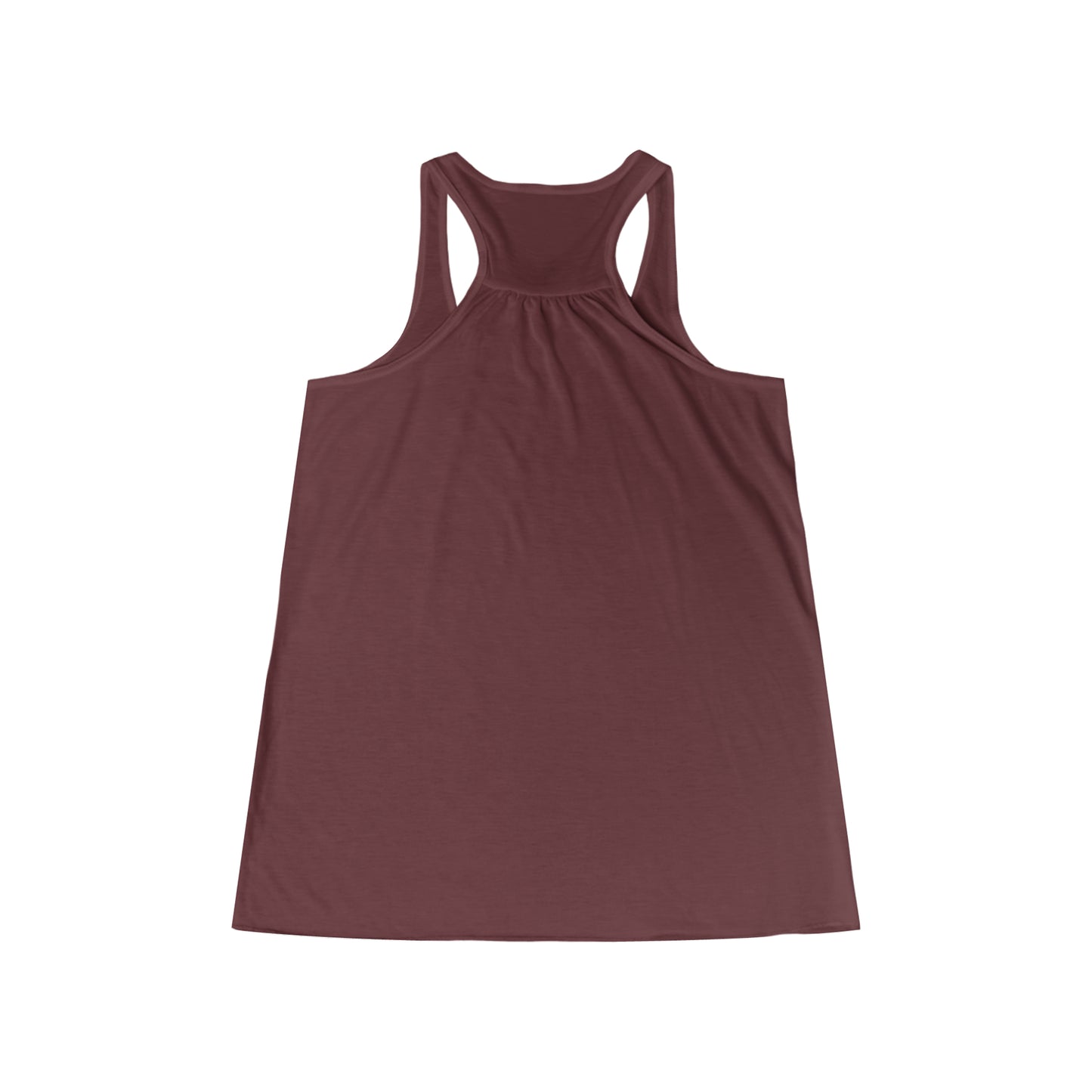 Flowy Racerback Tank Top - Emo Teddy 'I'm Fine'