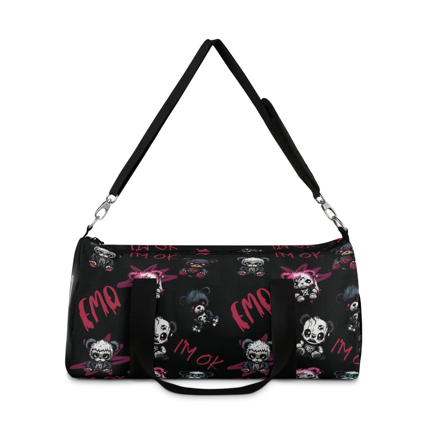 Duffel Bag - Emo Teddies 'Emo Kid'