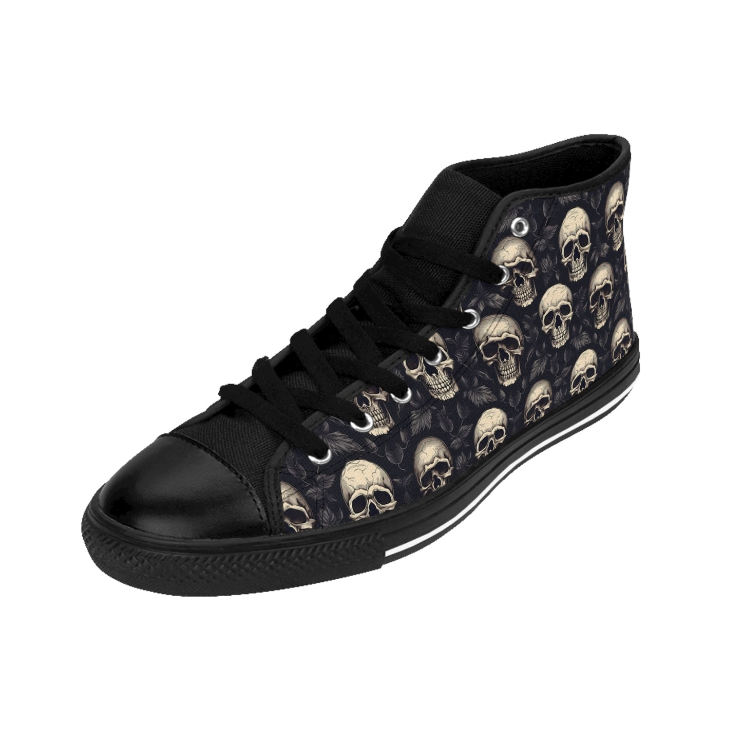 Gothic Skull - Lifting High-Top Sneakers