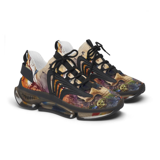 Toxic Skull - Athletic Sneakers