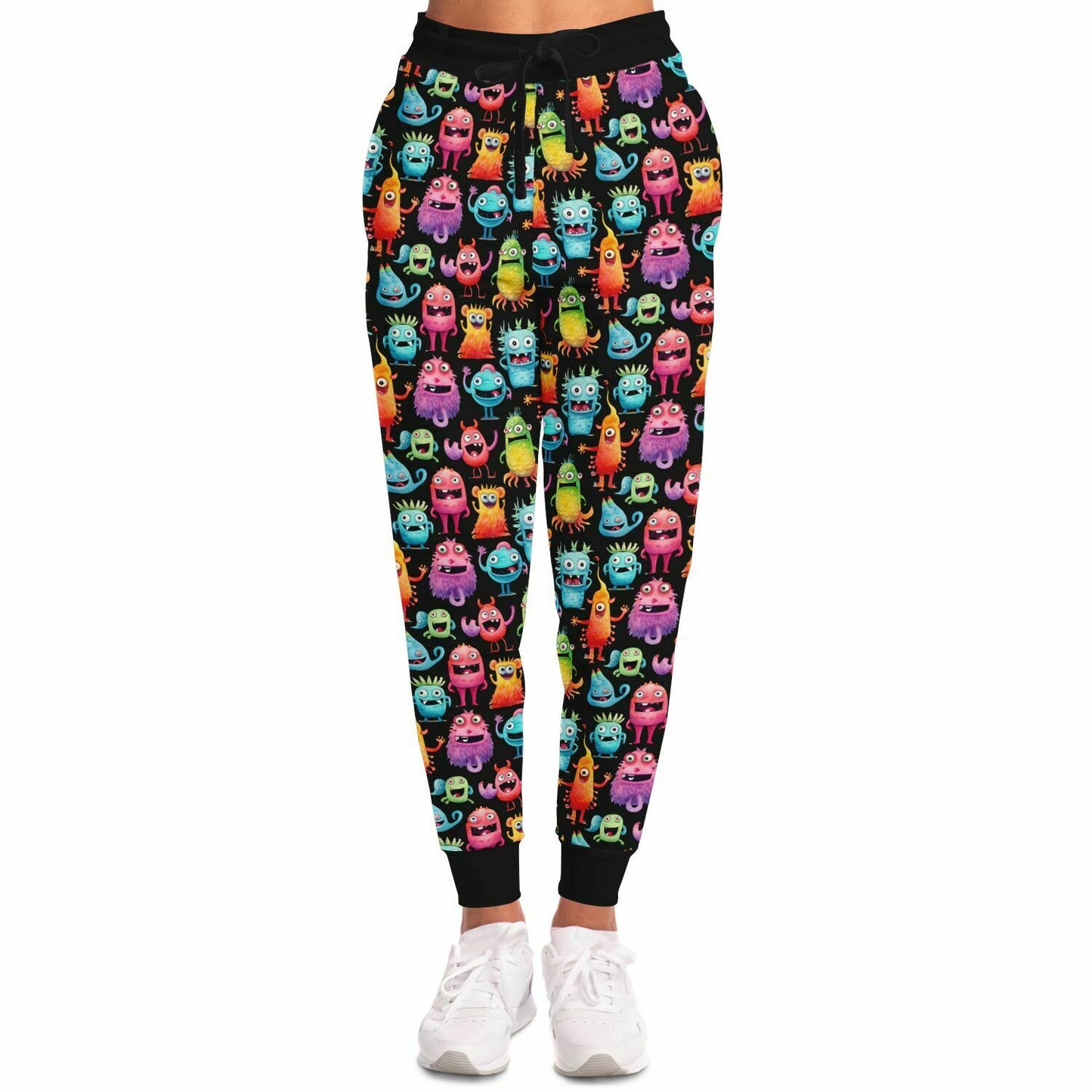 Cheerful Monsters - Athletic Joggers
