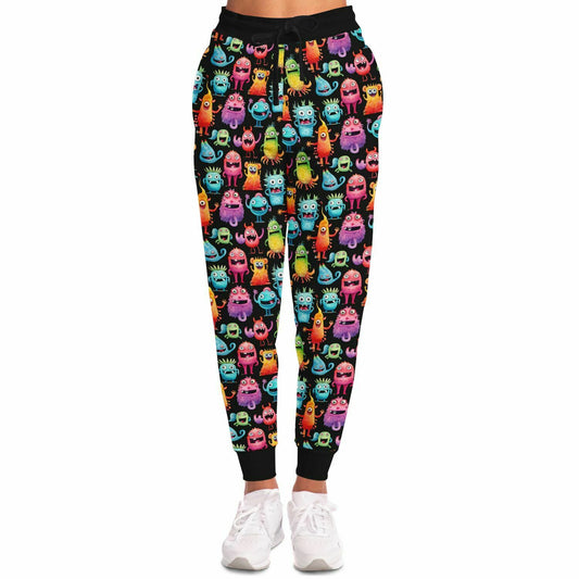 Cheerful Monsters - Athletic Joggers