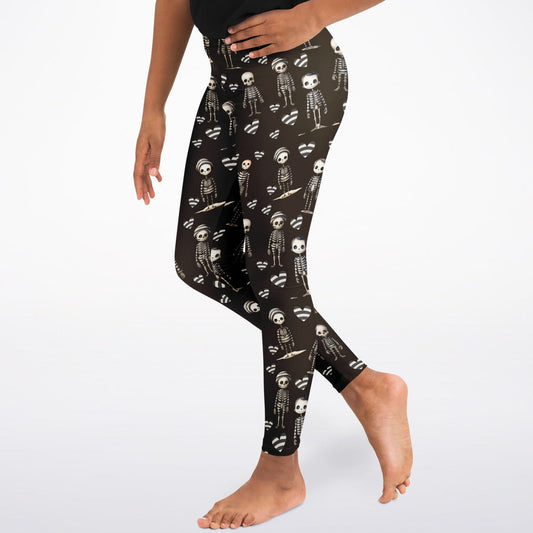 Skeleton - children leggings