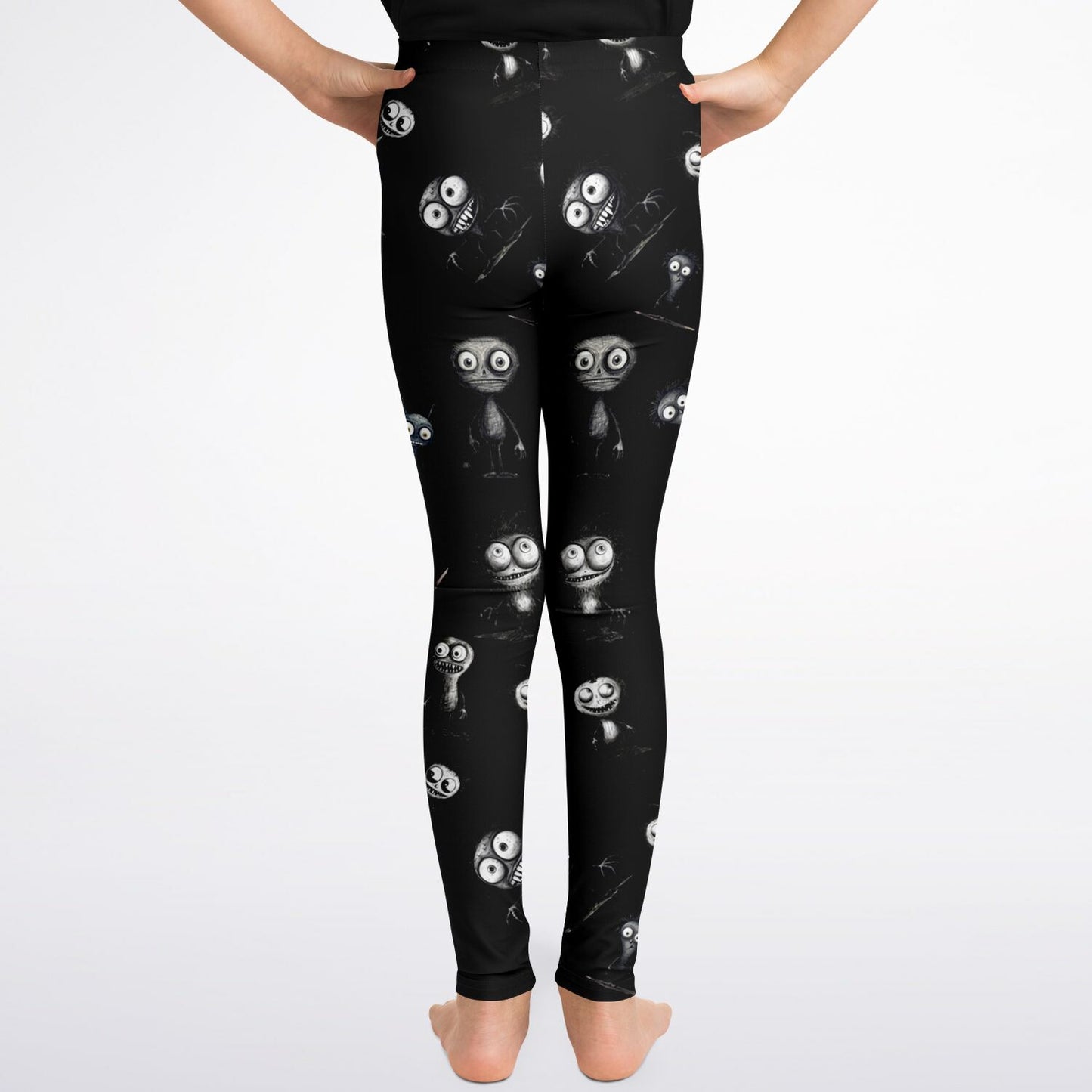 Misfit monster - athletic youth leggings