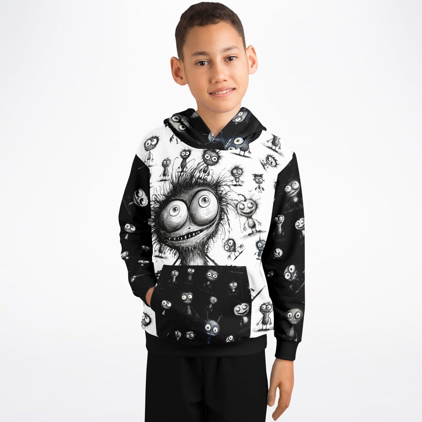 Misfit "Monster in Training" Kids Athletic Hoodie