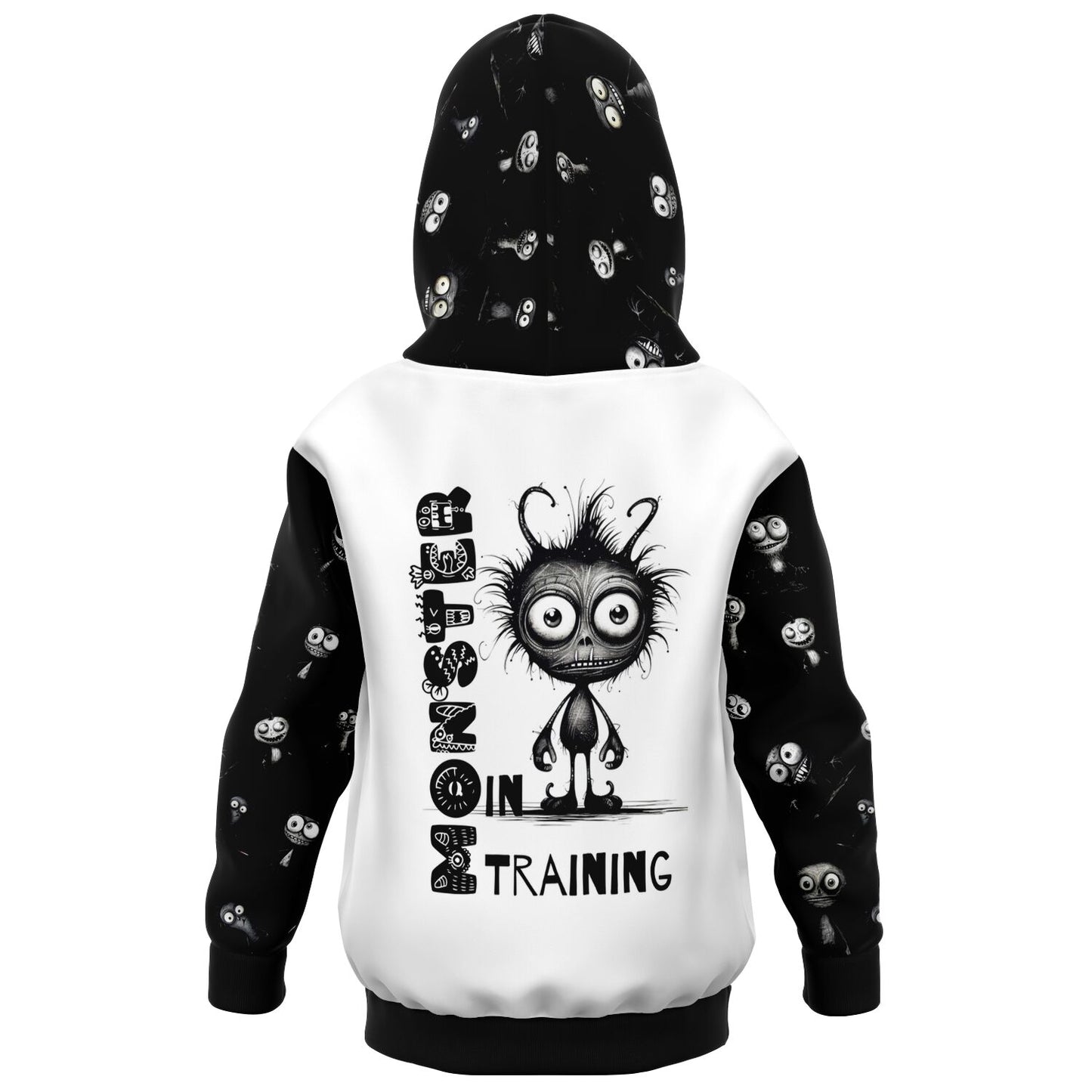 Misfit "Monster in Training" Kids Athletic Hoodie