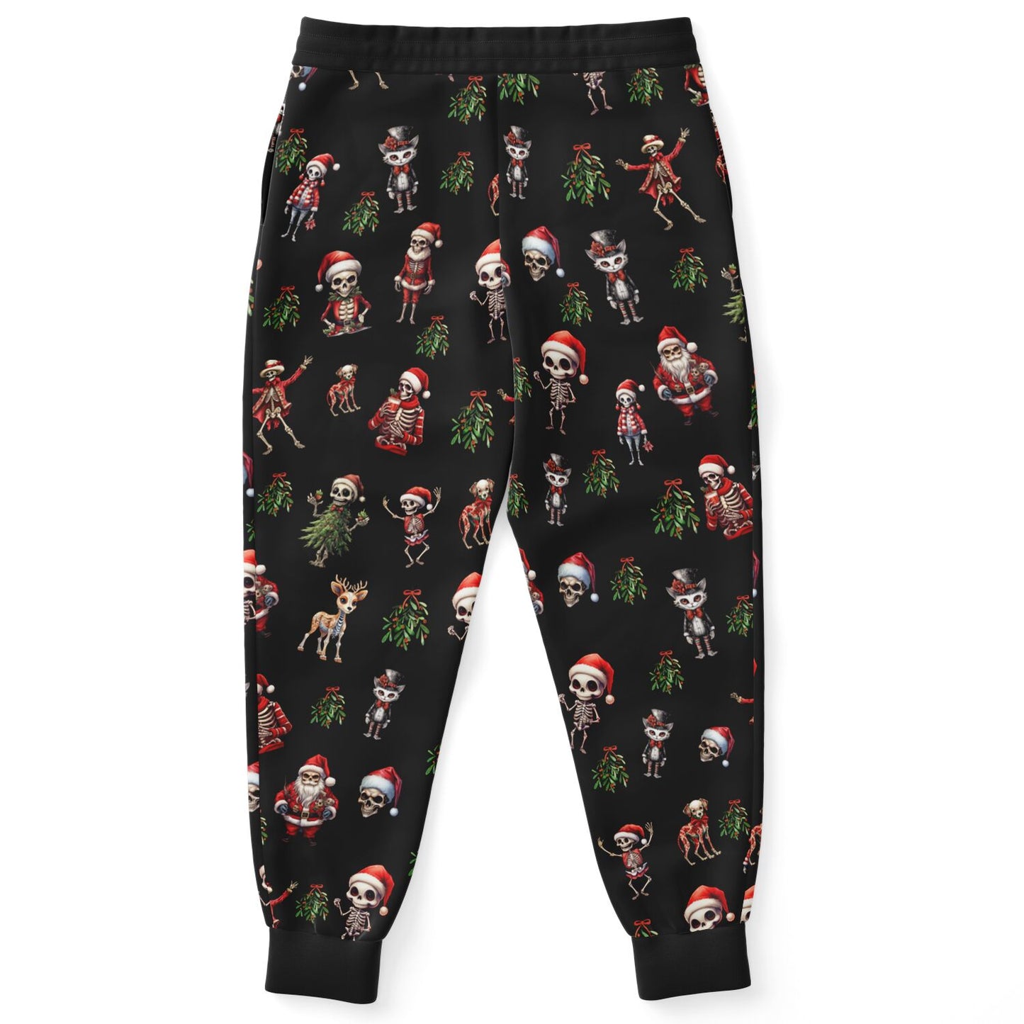 Skeleton Christmas - Athletic Joggers