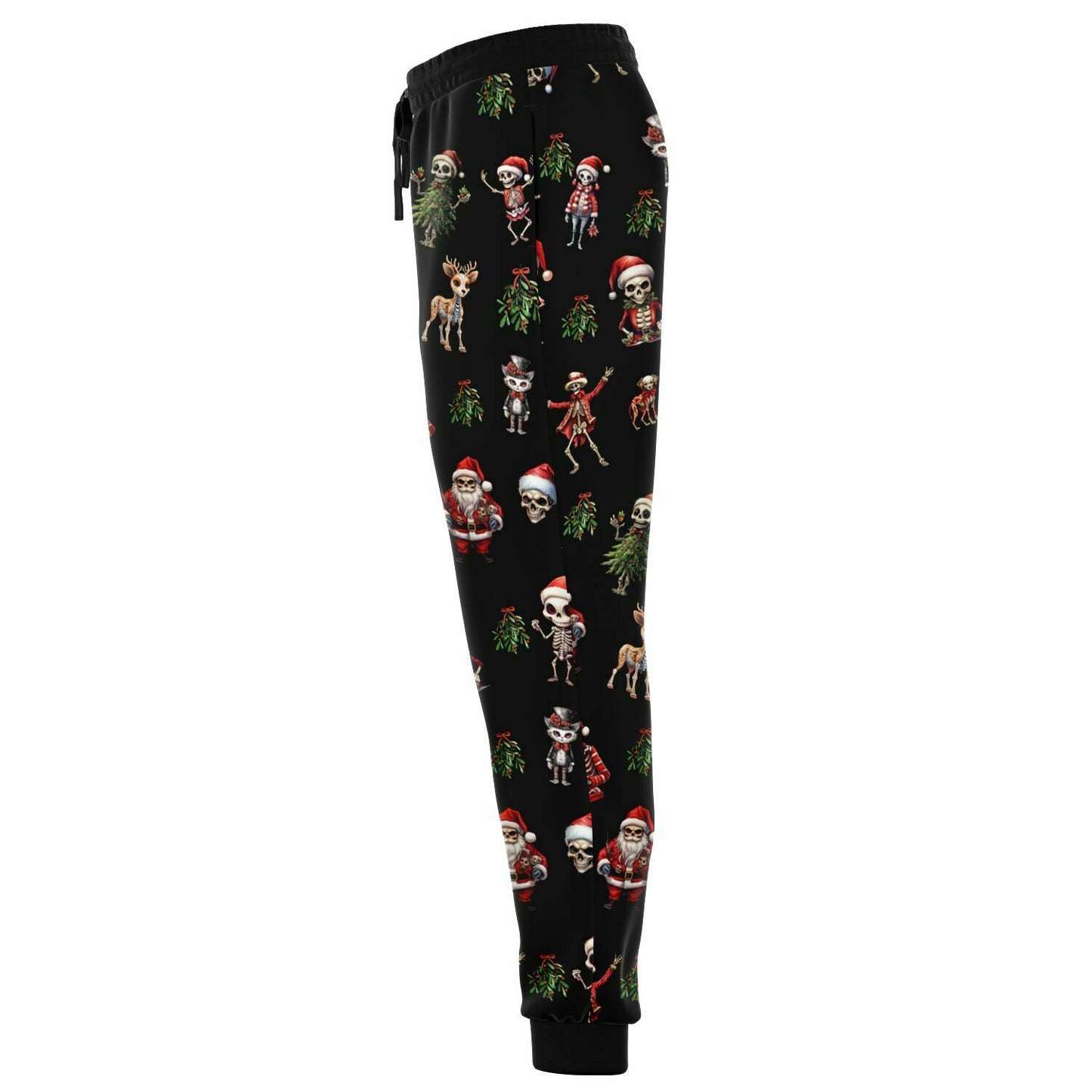Skeleton Christmas - Athletic Joggers