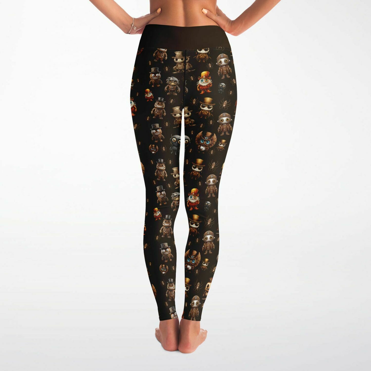 Yoga Leggings - Misfit Steampunk Crew