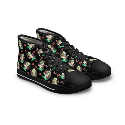 Voodoo Doll - Lifting High Top Sneakers