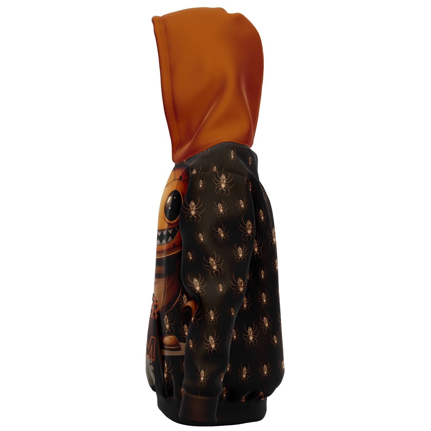 Athletic Kids Hoodie - Misfit Steampunk Crew "Blowing off steam"